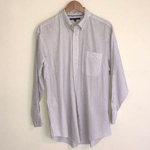 TOMMY HILFIGER DRESS SHIRT 16 1/2 32-33 L
